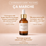 Autobronzant à boire - Bronzea Paris